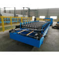 Gear box roof sheet roll forming machine